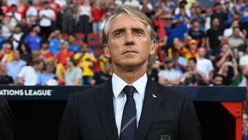 Roberto Mancini Hadapi Ujian Perdana di Nations League: Italia Satu Grup dengan Prancis dan Belgia