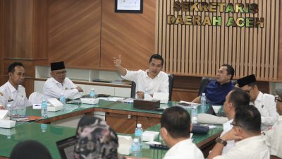 Proses Alih Kelola RSUD Cut Meutia ke Pemkot Lhokseumawe Dikebut, Revitalisasi dari Pusat Jadi Target Utama