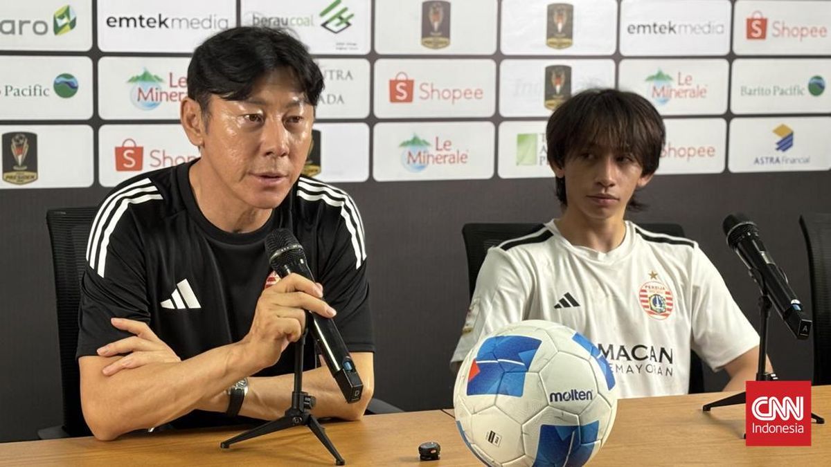 Shin Tae Yong Beberkan Instruksi di Ruang Ganti yang Ubah Permainan Persija saat Comeback Lawan Port FC