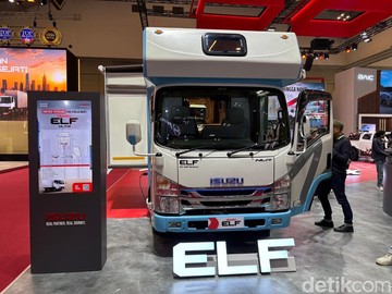 Isuzu ELF NLR Campervan dan TRAGA Salon Studio Hadir di GIIAS 2026, Bukti Mobil Niaga Bisa Jadi Aset Bisnis Kreatif