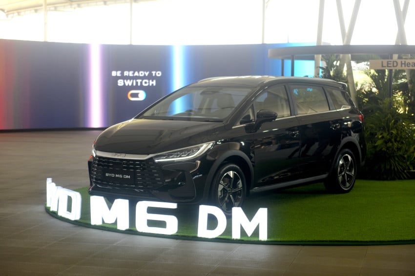 Uji Jalan BYD M6 DM: 150 Km di Mode Listrik Murni, Begini Cara Kerja Dual Mode-nya