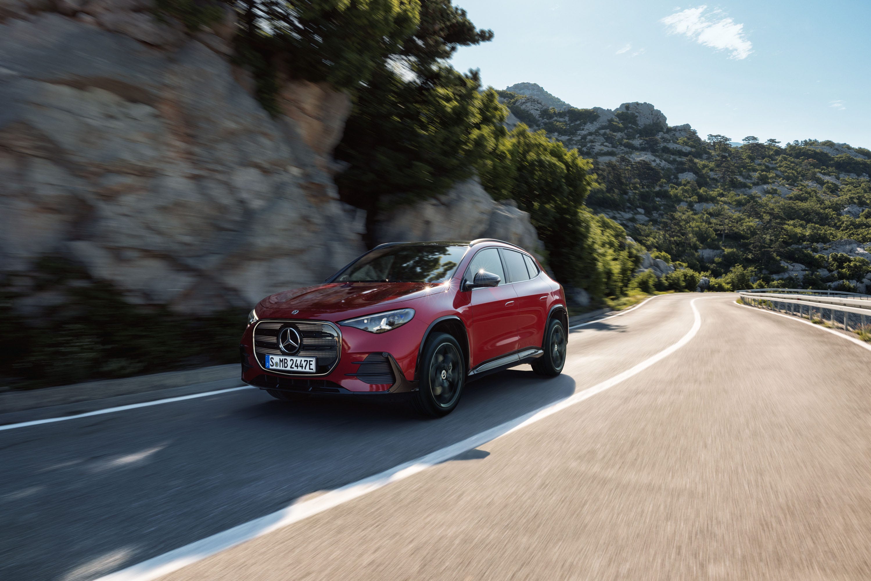 2028 Mercedes-Benz GLA-Class EV Siap Rilis dengan Dua Varian Motor Listrik, Jarak Tempuh Capai 408 Km