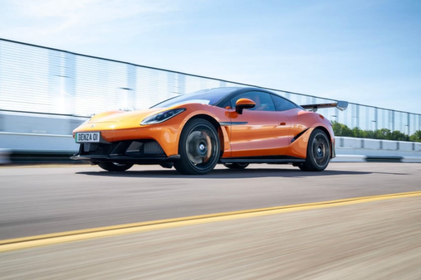 DENZA Z Coupe dan Racing Debut Global di Goodwood 2026, Supercar Listrik 1.604 PS Siap Pecahkan Rekor Nürburgring