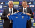 Roberto Mancini Minta Maaf Usai Kembali Latih Italia, Akui Tinggalkan Tim Seperti Kehilangan Istri