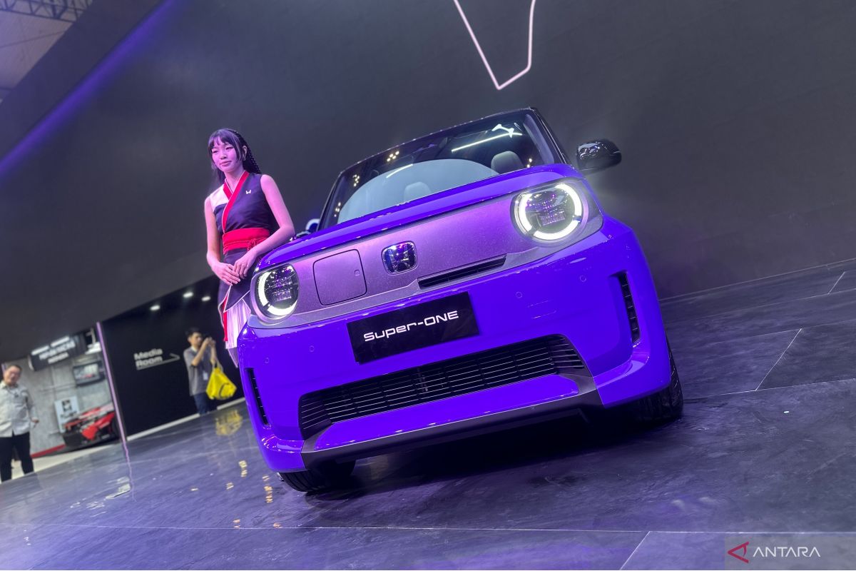Honda Super-ONE Resmi Meluncur di GIIAS 2026, Hanya 100 Unit untuk Indonesia Sepanjang Tahun Ini