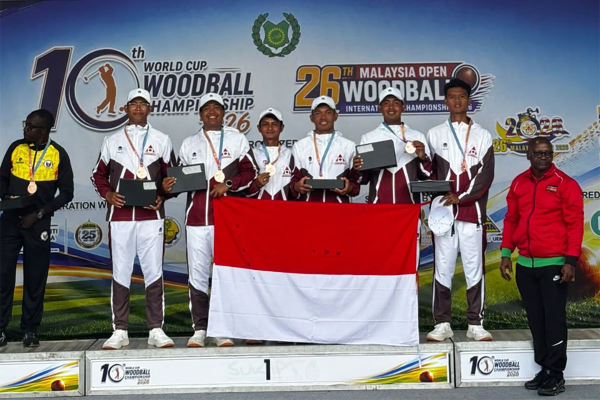 Indonesia Juara Umum Woodball World Cup 2026, Kalahkan Malaysia dan Taiwan di Kandang Sendiri