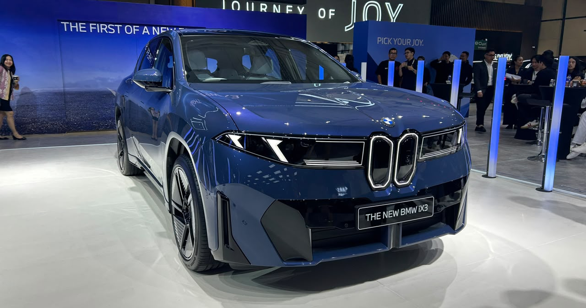 BMW iX3 50 xDrive Resmi Meluncur di GIIAS 2026, Jarak Tempuh Tembus 805 Km