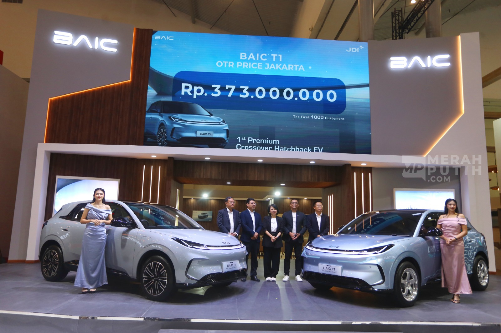 BAIC T1 Resmi Dijual Rp 393 Juta di GIIAS 2026, Diskon Rp 20 Juta untuk 1.000 Konsumen Pertama