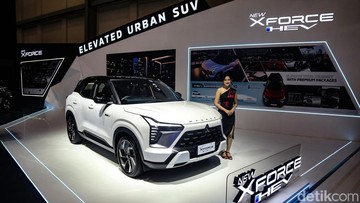Mitsubishi XForce Hybrid Terpesan 500 Unit dalam Dua Pekan, 80 Persen Peminat Pilih Varian HEV