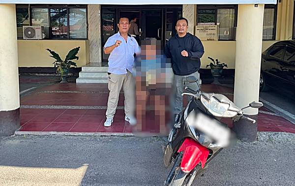 Tim URC Jatanras Polresta Gorontalo Kota Bekuk Pembobol Konter HP di Siendeng, Pelaku Diamankan Saat Tidur