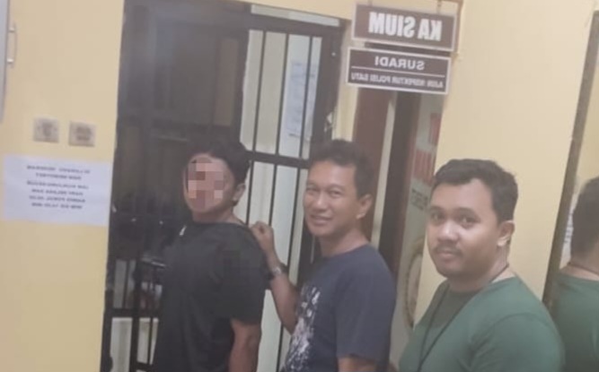 Polsek Pleret Bantul Tangkap Pria Gadai Mobil Rental, Korban Rugi Rp31,5 Juta
