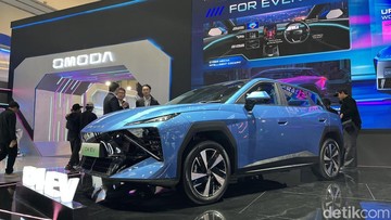 Booking Fee Omoda O4 EV Cuma Rp 5 Juta di GIIAS 2026, Harga Masih Rahasia