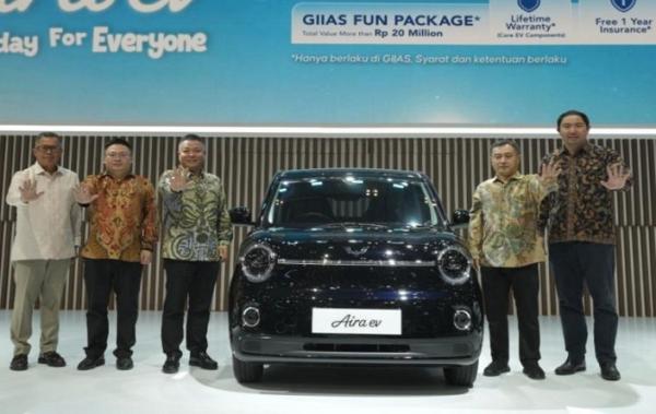 Wuling Aira EV Resmi Meluncur di GIIAS 2026, Harga Mulai Rp155 Juta untuk Varian Termurah