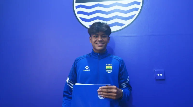 PERSIB Bandung Rotasi Besar di Laga Kontra Tampines Rovers, Gelandang Muda Rafi Rasyiq Kembali Jadi Starter