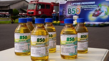 Mesin Euro4 Pakai B50 Aman? Mitsubishi Fuso Punya Syarat yang Wajib Kamu Tahu