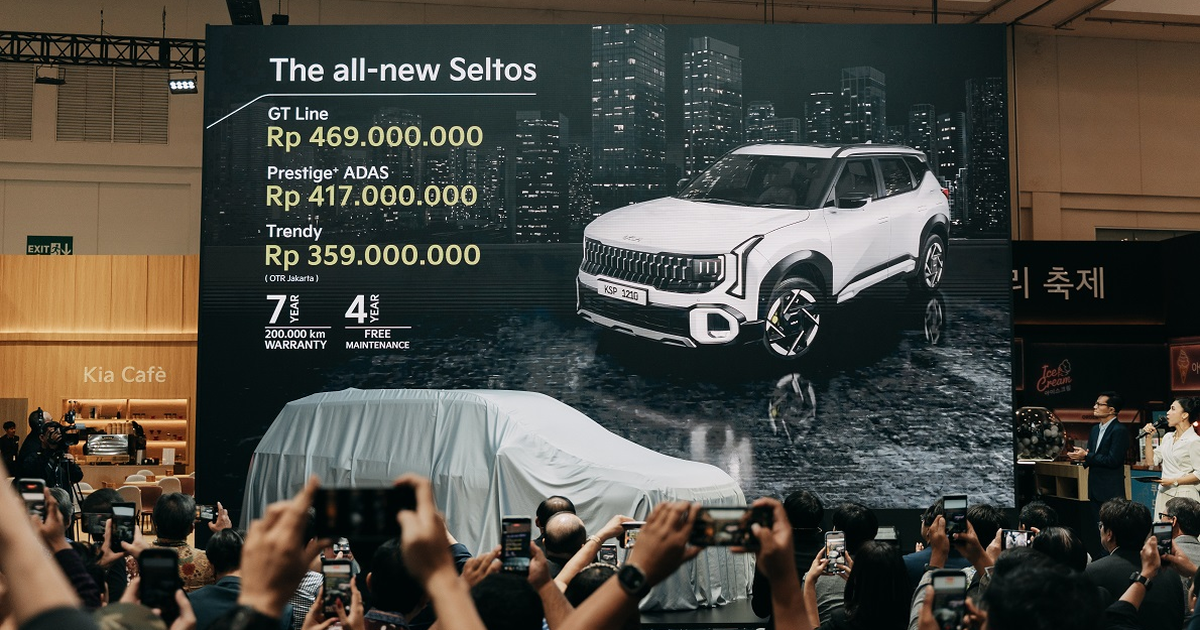 Kia Seltos Terbaru Resmi Dijual di GIIAS 2026, Harga Mulai Rp 359 Juta untuk Varian Trendy