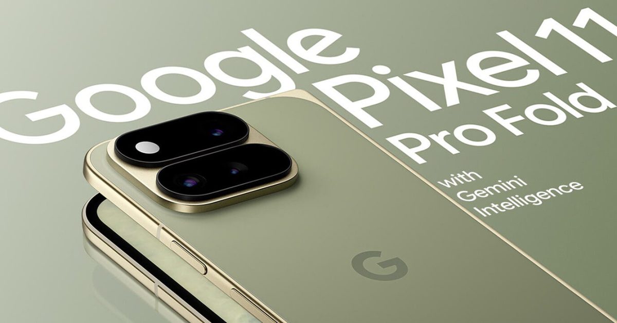 Pixel 11 Pro Fold Bocor Lagi, Bodi Lebih Tipis 0,7 mm dan Kamera Baru
