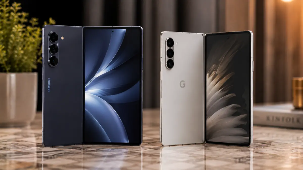 Samsung Galaxy Z Fold 8 Ultra vs Google Pixel Fold 10 Pro: Beda Prioritas di Kelas Lipat Premium