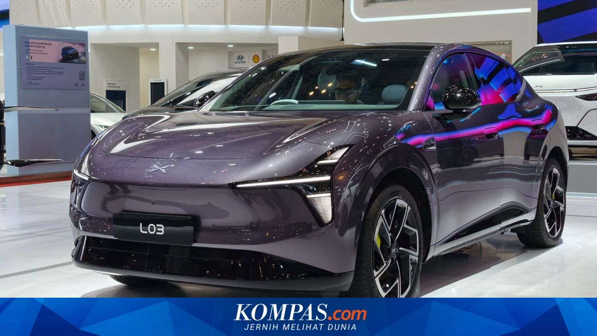XPeng Bawa L03 dan GX ke GIIAS 2026, Tak Ada Peluncuran Mobil Baru di Booth