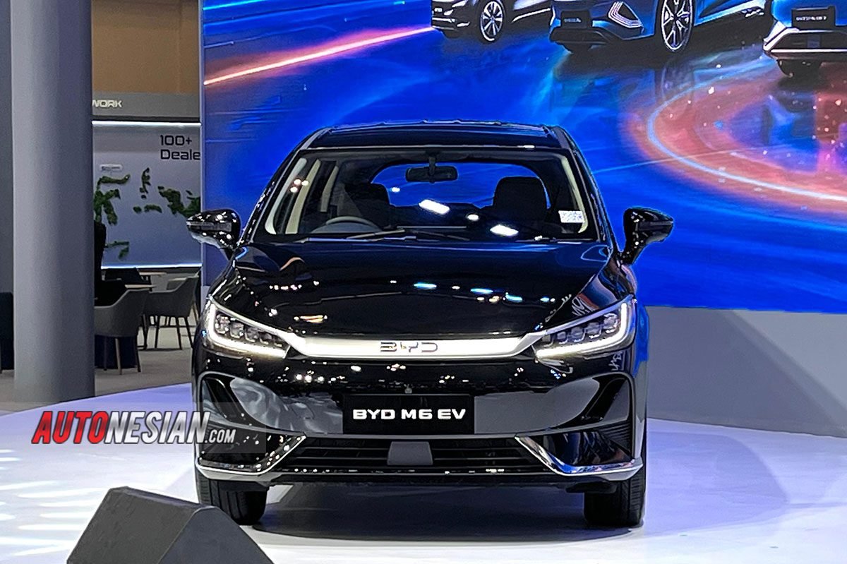 BYD M6 EV Rakitan Lokal Resmi Dijual Rp395 Juta, Jarak Tempuh Tembus 450 Km