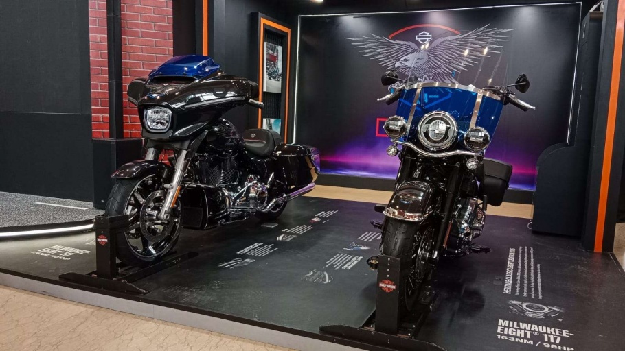 Harley-Davidson Street Glide dan Heritage Classic Liberty Edition Meluncur di GIIAS 2026, Harga Mulai Rp 945 Juta