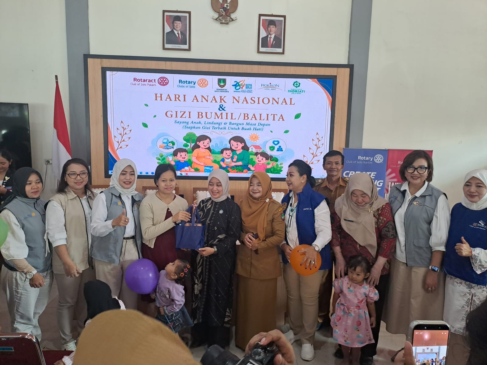 Edukasi Gizi Ibu Hamil dan Balita di Solo: Investasi 1000 Hari Pertama untuk Cegah Stunting