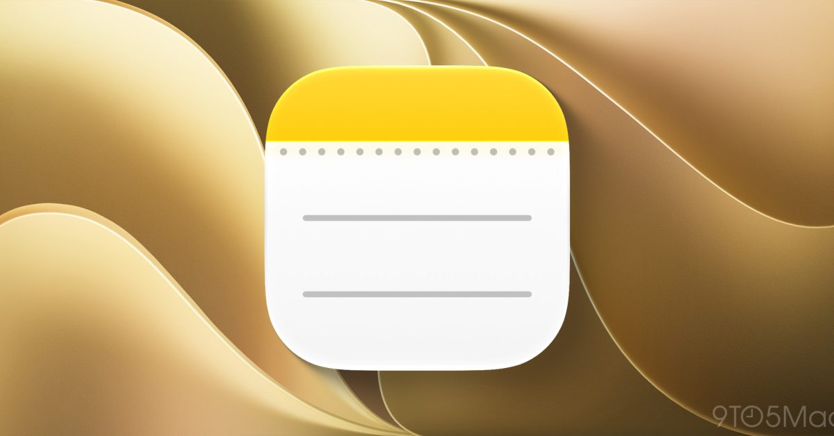 Update iOS 27 Hadirkan Pembatas Baris dan Tautan Antar-Bagian di Apple Notes