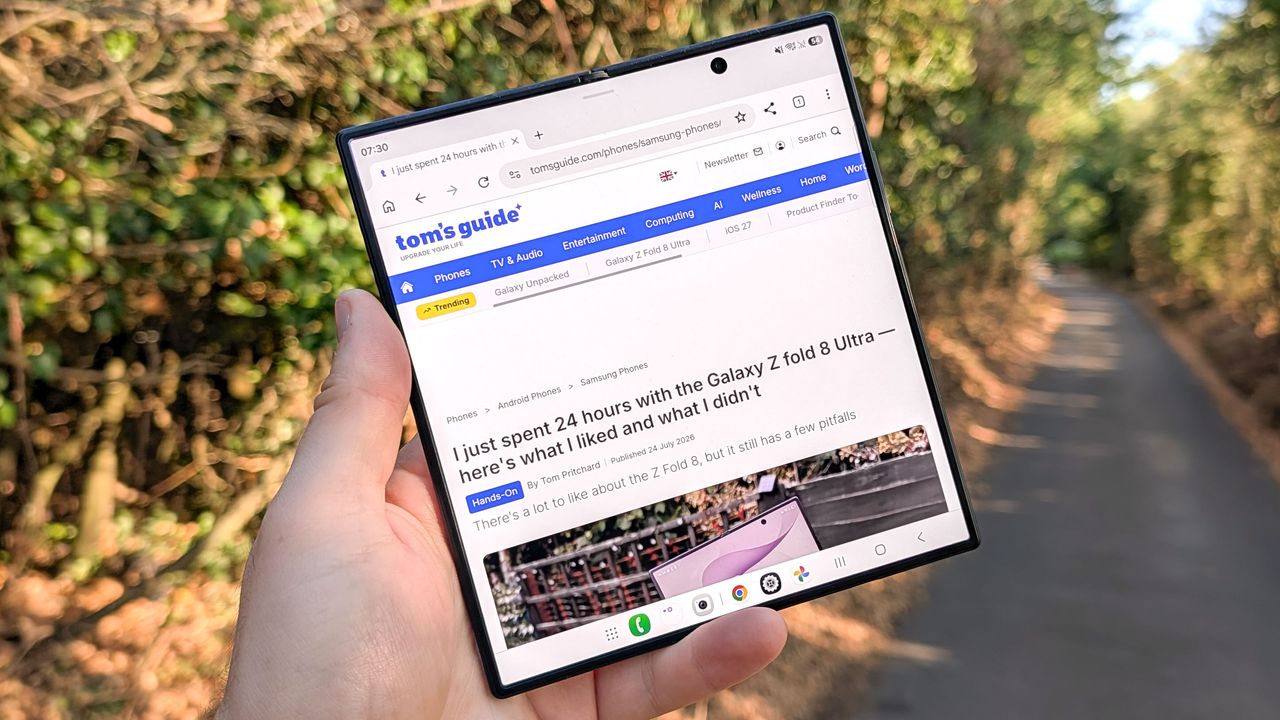 Review Samsung Galaxy Z Fold 8 Ultra: Baterai Monster, Layar Terang, Tapi Kamera Telefoto dan Hilangnya S Pen Jadi Kelemahan di Harga Rp 33 Jutaan