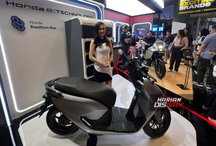 Honda NX500 dan Vario Evo 160 Debut di GIIAS 2026, AHM Pamerkan Teknologi E-Clutch hingga Motor Listrik