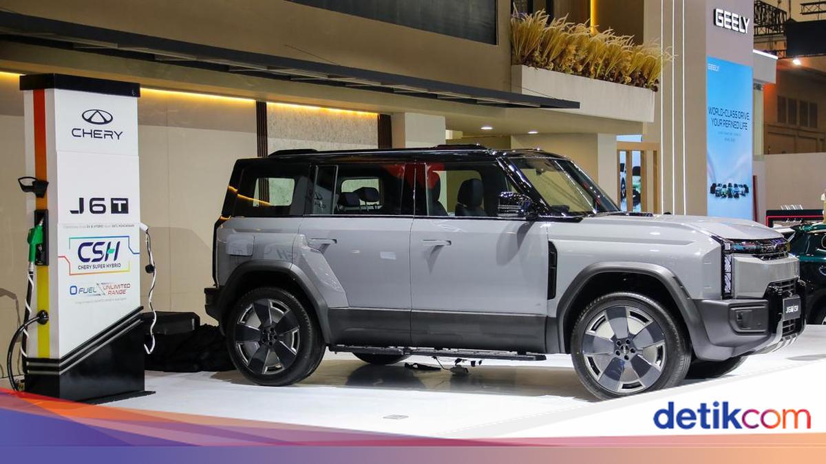 Chery J6T CSH Hybrid Resmi Dijual Kuartal Empat 2026, Persiapan Perakitan Lokal Dimulai