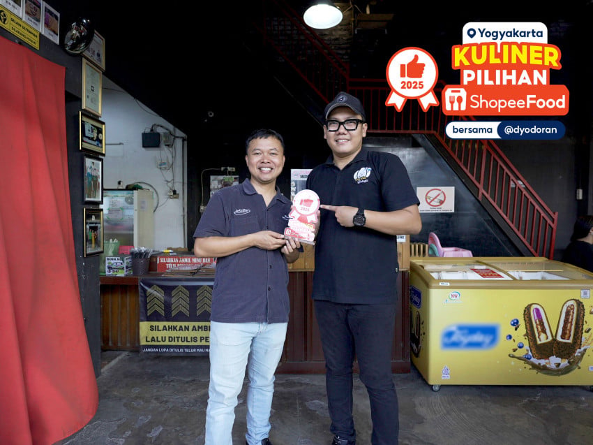 Jajanan Jogja Hits di ShopeeFood: Mie Sapi Gajahan Viral dan Nasi Telur Bahagia yang Bikin Nagih