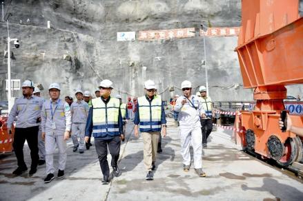 PLTA Batang Toru 510 MW Dikebut Masuk Jaringan Sumatera, Wamen ESDM: Pasokan Listrik Kritis