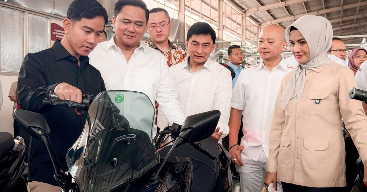 Wagub Banten Dimyati Dukung Penuh Industri Motor Listrik, Sebut Hemat dan Ramah Lingkungan
