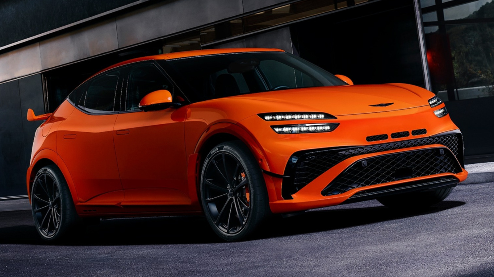 Genesis GV60 Magma Dibanderol Lebih Murah dari GV60 Biasa, Tenaga 641 HP dan Mode Drift