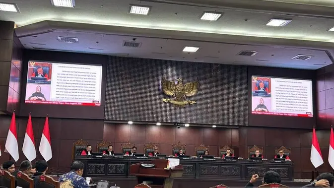 MK Putuskan Anggaran MBG Tak Boleh Dibebankan ke Pos Pendidikan 20 Persen