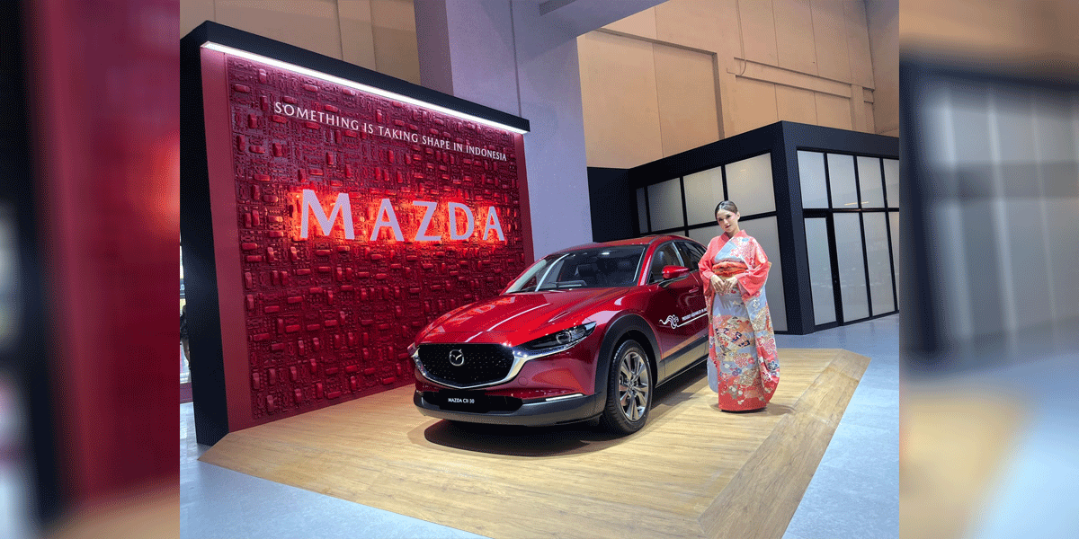 Mazda CX-5, CX-30, dan Mazda 6e Fastback Meluncur di GIIAS 2026, Pabrik Perakitan Resmi Beroperasi