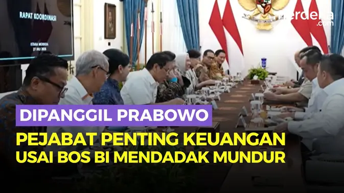 Transisi Kepemimpinan BI: Prabowo Panggil Destry, Stabilitas Rupiah Jadi Prioritas Utama
