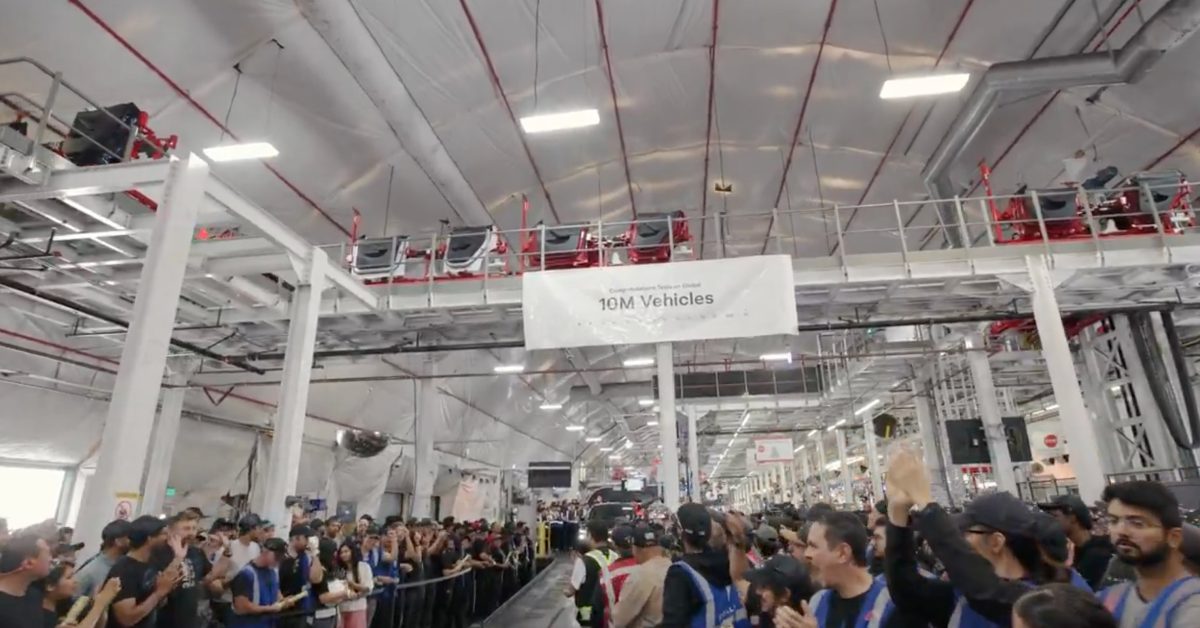 Tesla Cetak Mobil ke-10 Juta, Tapi Penjualan Listriknya Justru Stagnan Dua Tahun Terakhir