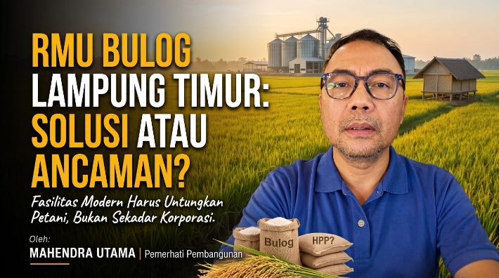 Bulog Bangun RMU 120 Ton di Lampung Timur, Petani Khawatir Penggilingan Desa Tergilas Pabrik Raksasa