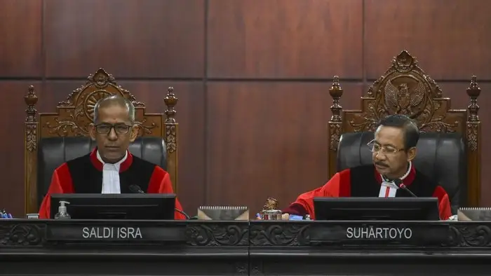 MK Putuskan Dana MBG Dikeluarkan dari Anggaran Pendidikan, Tenggat Paling Lambat APBN 2028