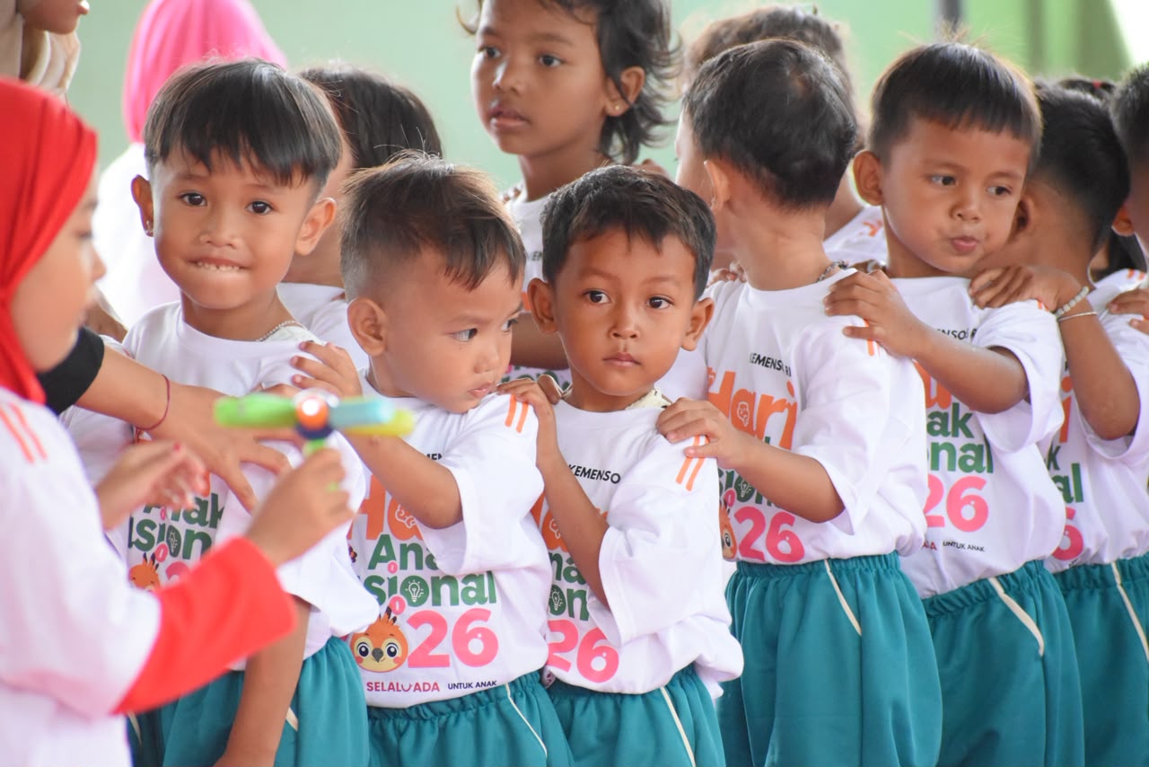 Taman Anak Sejahtera Resmi Diluncurkan: Ruang Bermain Aman untuk Dukung Tumbuh Kembang Anak