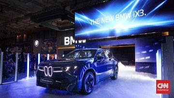BMW iX3 Resmi Dijual di GIIAS 2026, Harga Rp2,269 Miliar dengan Jarak Tempuh 805 Km