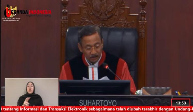 MK Putuskan Anggaran Makan Bergizi Gratis Rp223,5 Triliun Dikeluarkan dari Pos Pendidikan per 2028