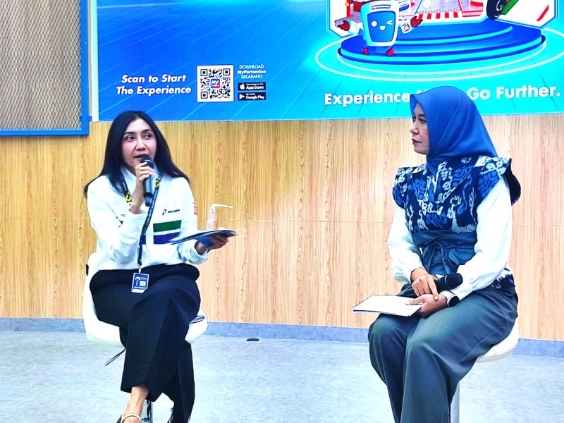 Pertamina Bawa Simulator MotoGP Mandalika ke GIIAS 2026, Target Gaet 31 Juta Pengguna Aplikasi