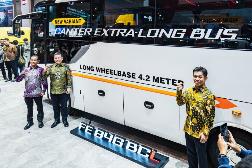 Fuso di GIIAS 2026: Strategi Zero Down Time dan Bus Canter Baru untuk Lawan Hino