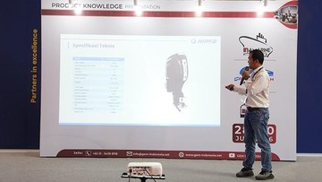 Hidea EFI 4-Stroke 200 HP Resmi Meluncur di INAMARINE 2026, Target Nelayan hingga Kapal Patroli