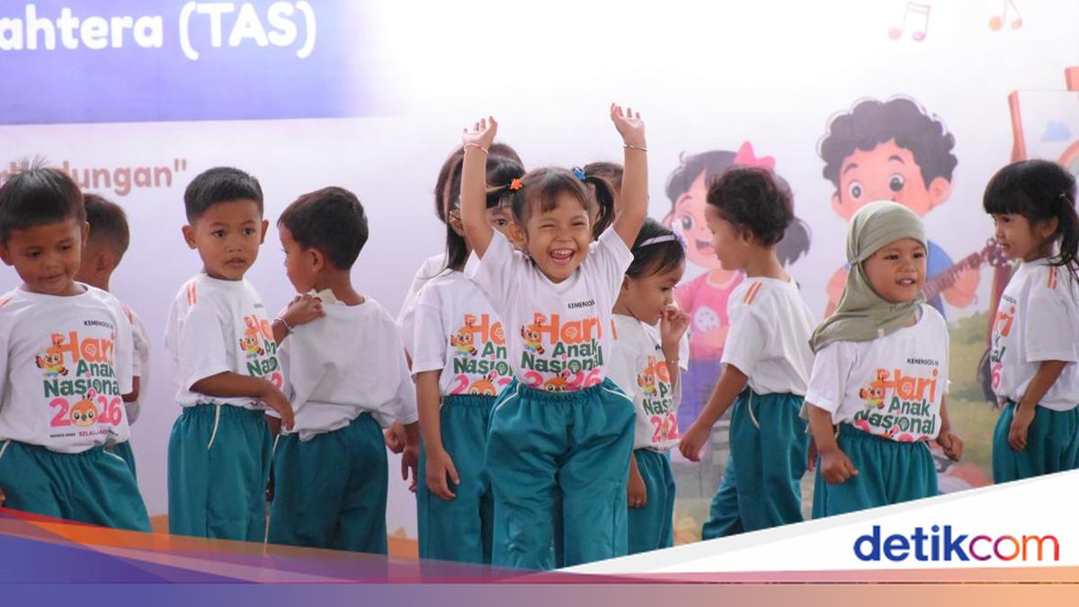 Taman Anak Sejahtera Resmi Hadir di Jambi, Ruang Bermain Aman untuk Dukung Tumbuh Kembang Si Kecil