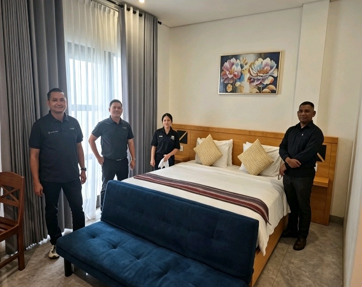 Queen Parrona Hotel by Sativa Sediakan Balkon Pribadi di 26 Kamar, Jadi Pilihan Baru Menginap di Siborongborong
