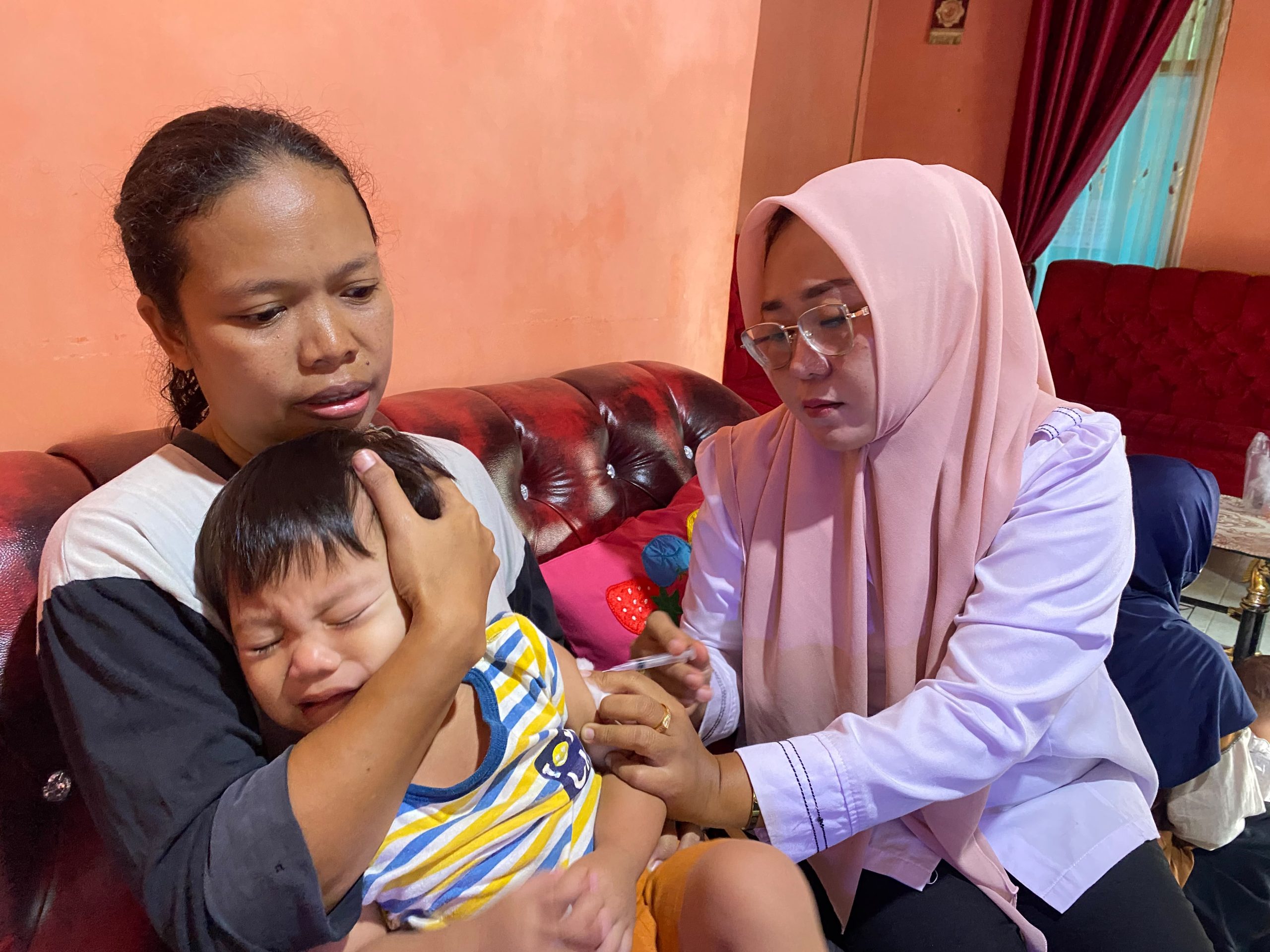Imunisasi Anak Terlambat? Ini Cara Puskesmas Segala Mider Kejar Cakupan Imunisasi Lewat Inovasi SAI IMUN