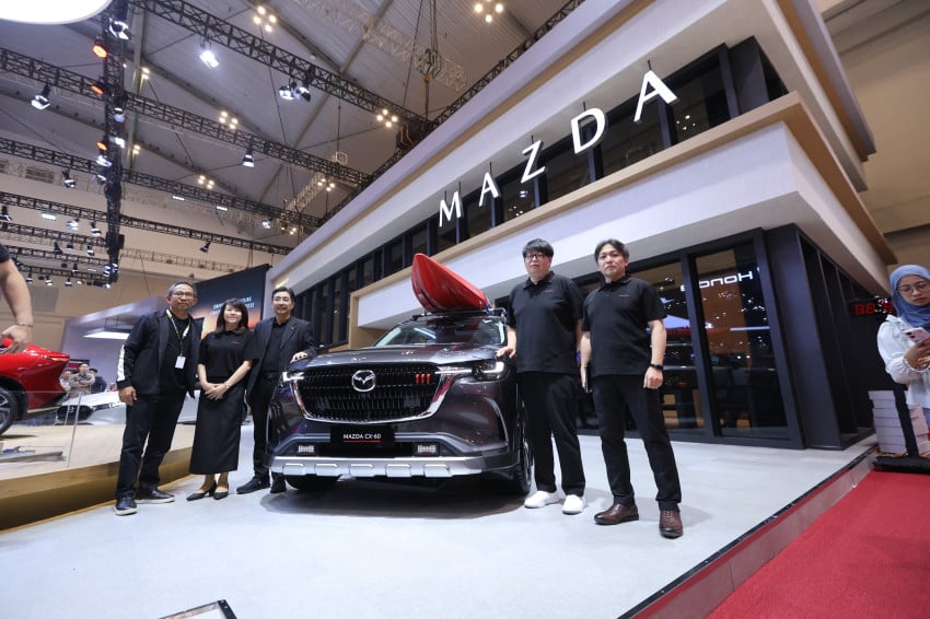 AutoExe dan Mazda di GIIAS 2026: Filosofi Kansei Tuning yang Beda dari Modifikasi Biasa